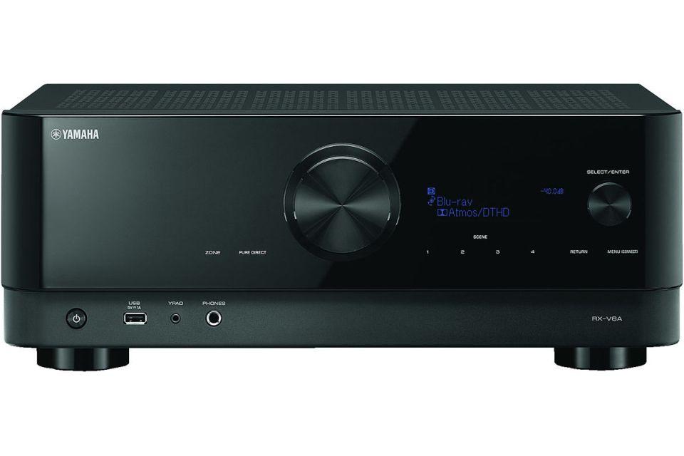 Yamaha - RX-V6A Amplificateur Audio Vidéo 7.2