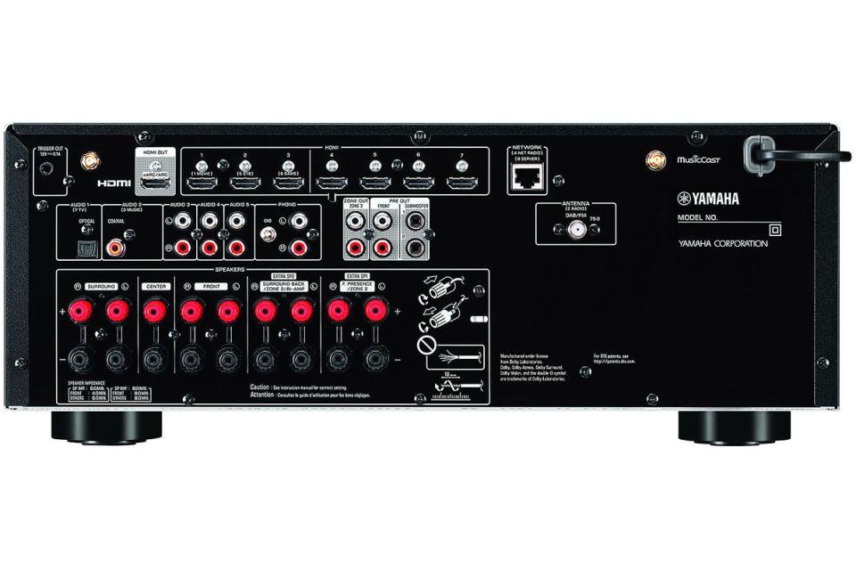 Yamaha - RX-V6A Amplificateur Audio Vidéo 7.2