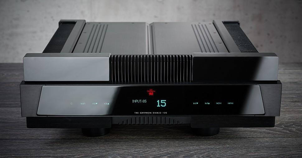 Amplificateur intégré stéréo Gryphon - Diablo 120