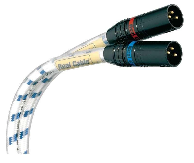 Real Cable - XLR 12162 Innovation Câble de modulation XLR