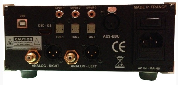 REAL CABLE NANO DAC Convertisseur Audio Numérique/Analogique