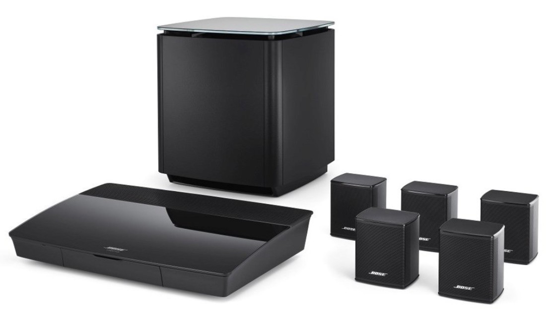 Bose - Lifestyle 550 Système Home Cinéma 5.1 4K Multi-room