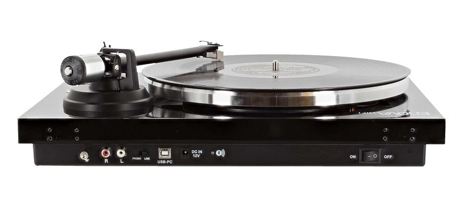 Vision4 USB WD Enova Hifi - Platine vinyle bois cellule audio