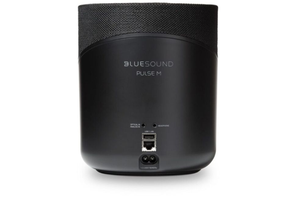 Bluesound Powernode (2025) - Ampli Streaming Sans Fil 100W, HDMI EARC, BluOS Multiroom, Noir