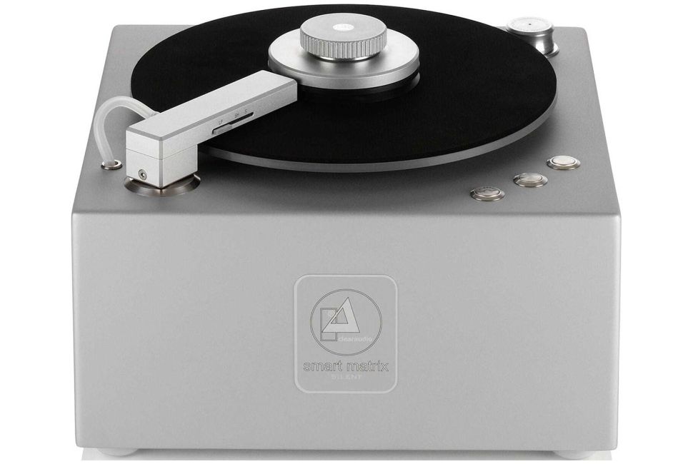 Clearaudio - Smart Matrix Silent Machine de nettoyage de disques