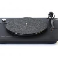 Platine Vinyle Elipson Chroma 200 RIAA BT - Fabriquée En France, Bluetooth AptX, Préampli Intégré, Cellule Ortofon OM-10E