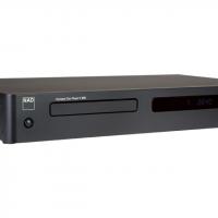 NAD Lecteur CD C 538 Gris - Sortie Optique/Coaxiale - Lecteur CD-R/MP3 - Haut De Gamme