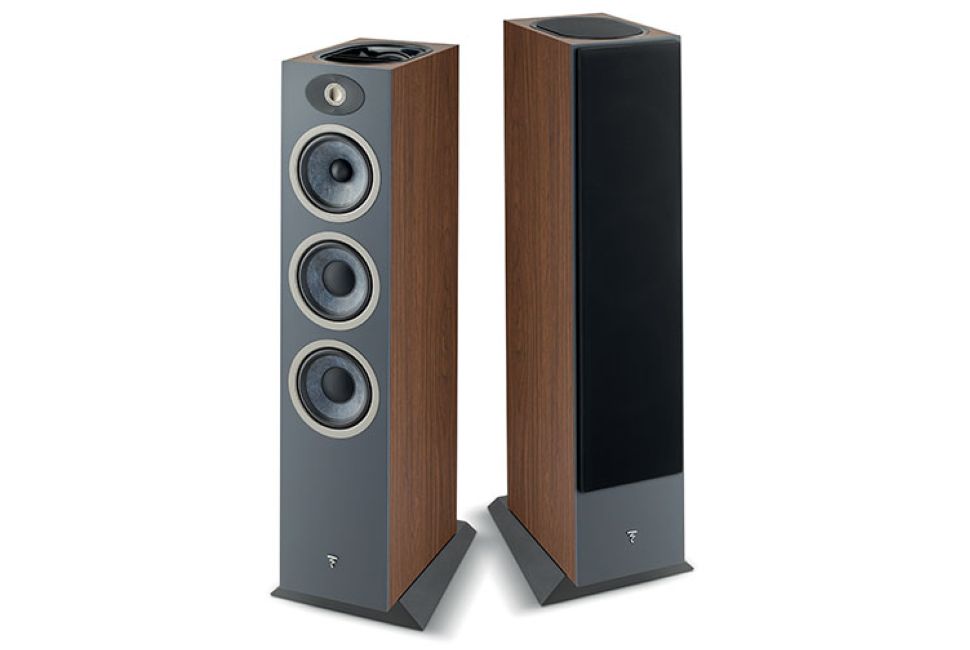 Enceinte centrale FOCAL Theva Center Light Wood