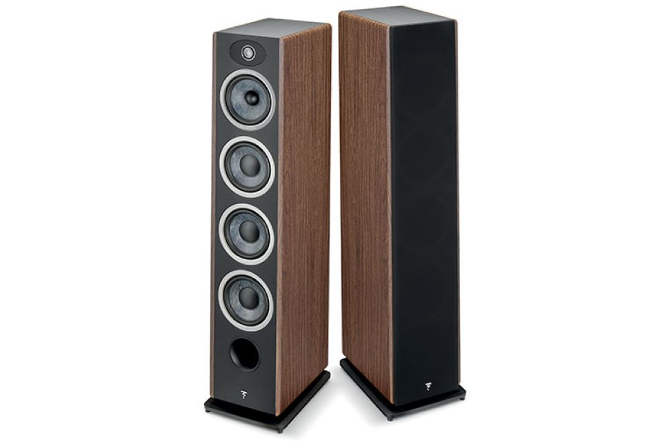 Yamaha - NS-2000A Enceintes colonnes 3 voies Bass reflex ( La paire