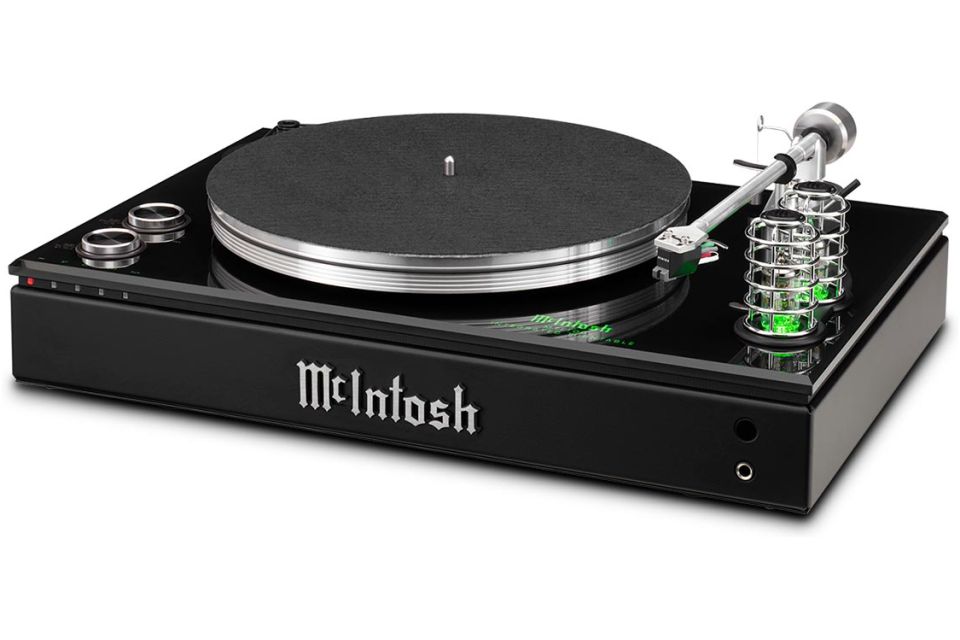 Mc Intosh - MTI 100 Platine vinyle amplifiée tout en Un