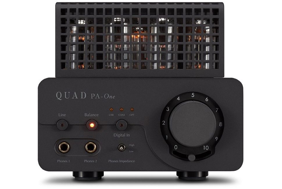 Amplificateur Pour Casque Quad PA ONE